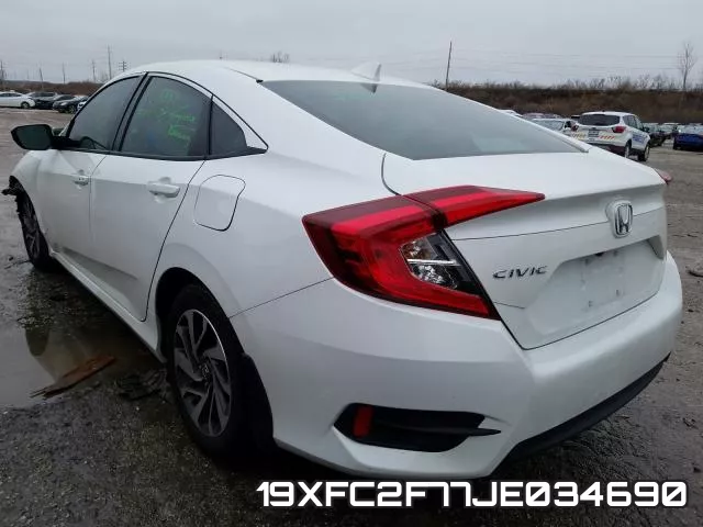 19XFC2F77JE034690 фото 4