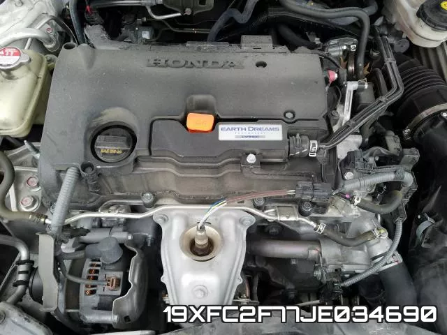19XFC2F77JE034690 фото 8
