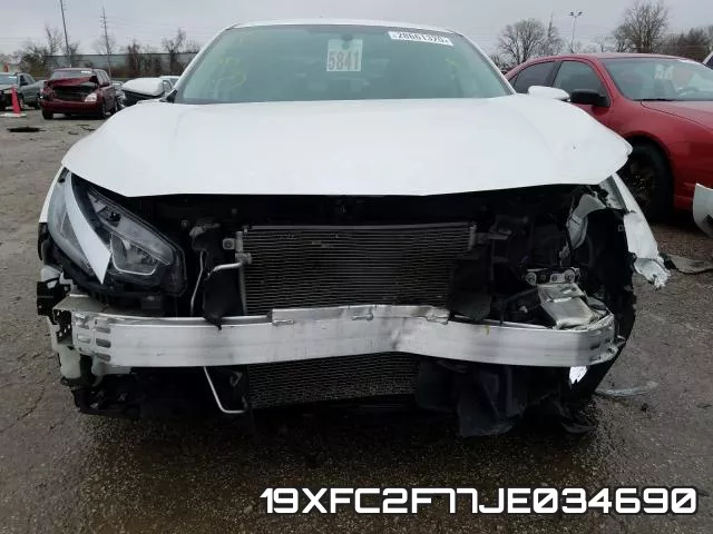 19XFC2F77JE034690 фото 10