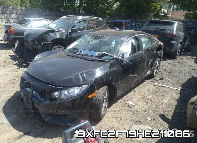 19XFC2F79HE211086 фото 3