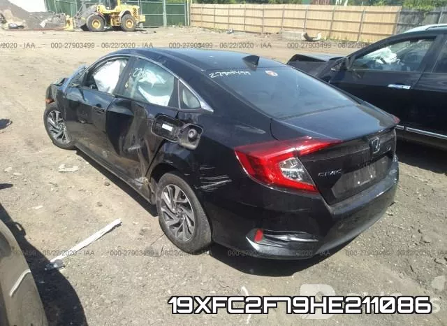 19XFC2F79HE211086 фото 4