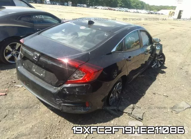 19XFC2F79HE211086 фото 5
