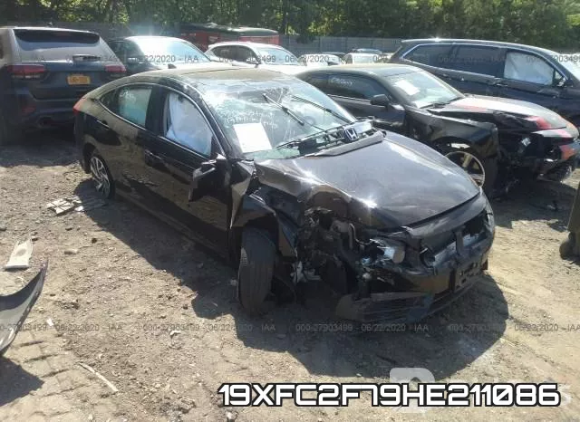 19XFC2F79HE211086 фото 7