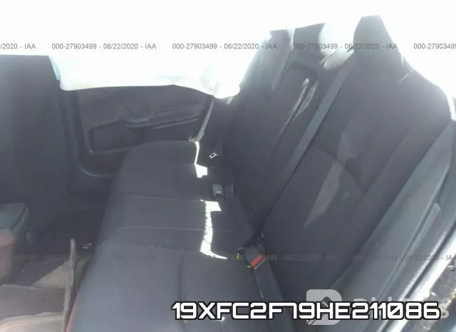 19XFC2F79HE211086 фото 9