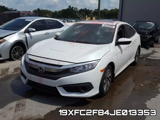 19XFC2F84JE013353 фото 3