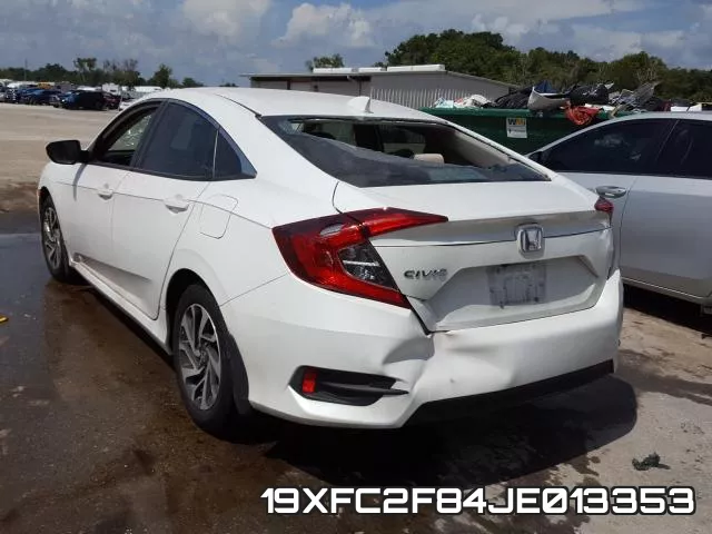 19XFC2F84JE013353 фото 4