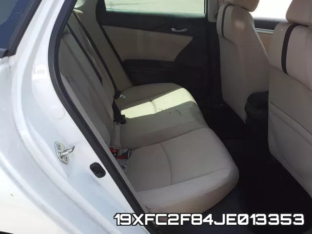 19XFC2F84JE013353 фото 7