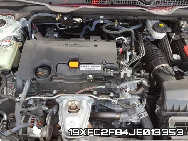 19XFC2F84JE013353 фото 8