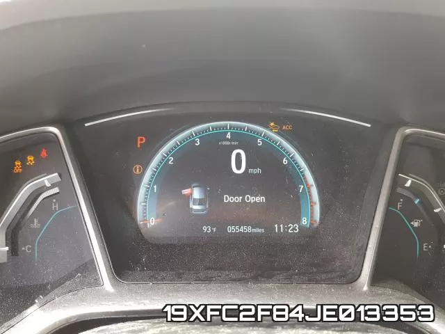 19XFC2F84JE013353 фото 9