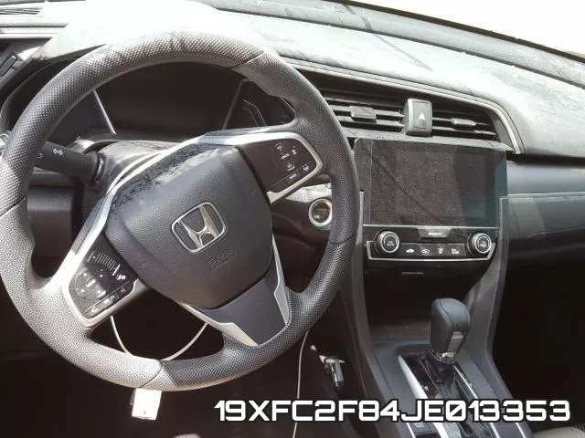 19XFC2F84JE013353 фото 10