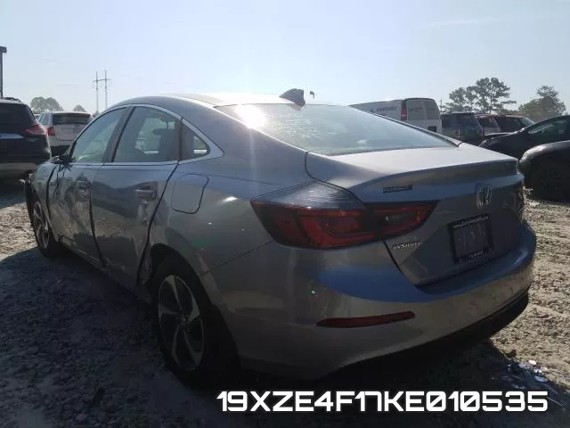 19XZE4F17KE010535 фото 4