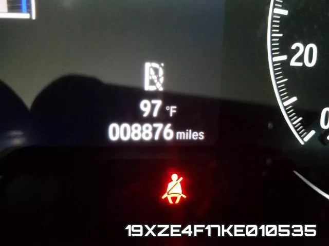 19XZE4F17KE010535 фото 9