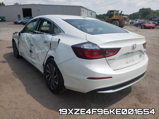 19XZE4F96KE001654 фото 4
