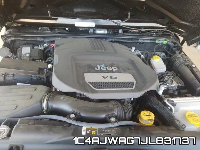 1C4AJWAG7JL831737 фото 8