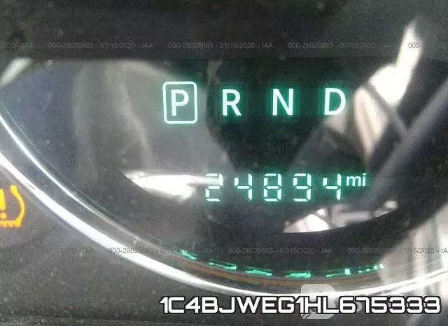 1C4BJWEG1HL675333 фото 8