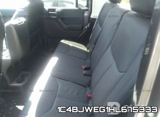1C4BJWEG1HL675333 фото 9
