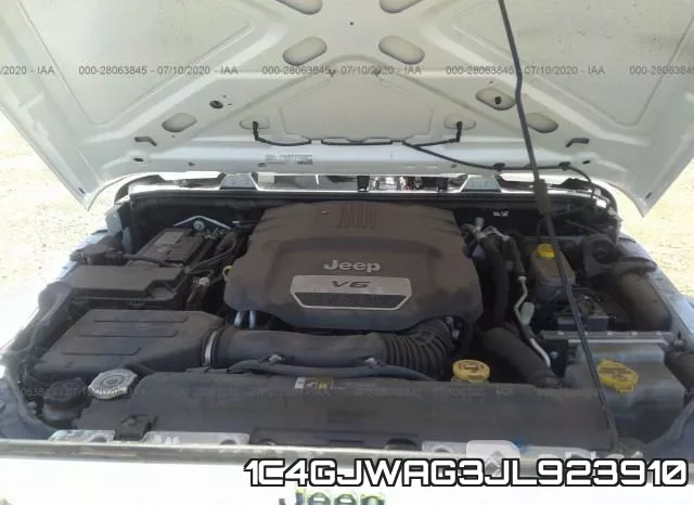 1C4GJWAG3JL923910 фото 2