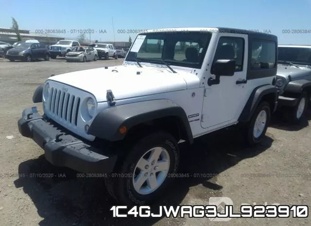 1C4GJWAG3JL923910 фото 3