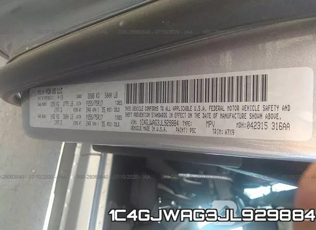 1C4GJWAG3JL929884 фото 10