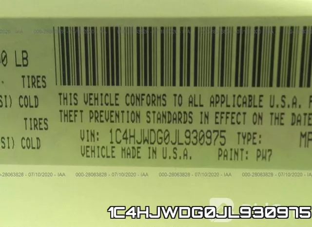 1C4HJWDG0JL930975 фото 10