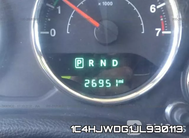 1C4HJWDG1JL930113 фото 8