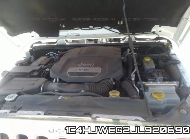 1C4HJWEG2JL920690 фото 2