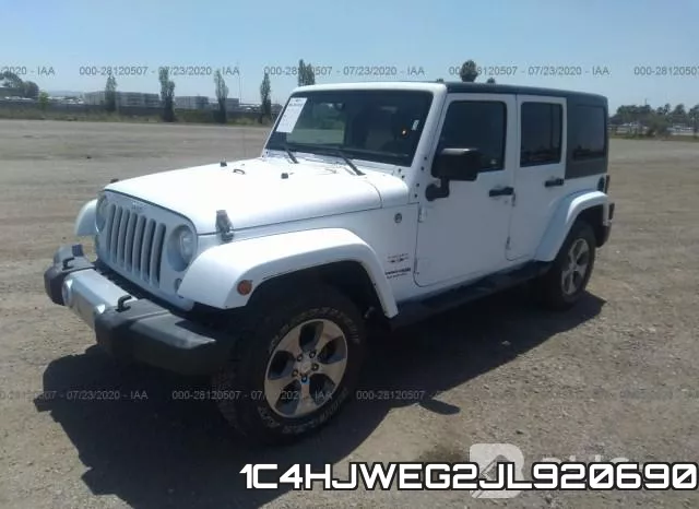 1C4HJWEG2JL920690 фото 3