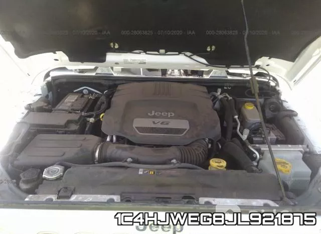 1C4HJWEG8JL921875 фото 2