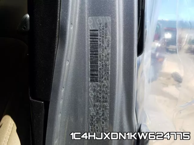 1C4HJXDN1KW624775 фото 2