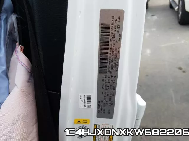 1C4HJXDNXKW682206 фото 2
