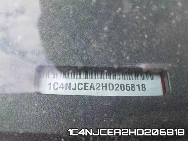 1C4NJCEA2HD206818 фото 2