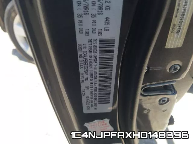 1C4NJPFAXHD148396 фото 2