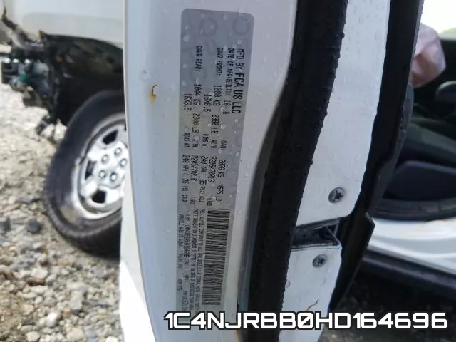 1C4NJRBB0HD164696 фото 2