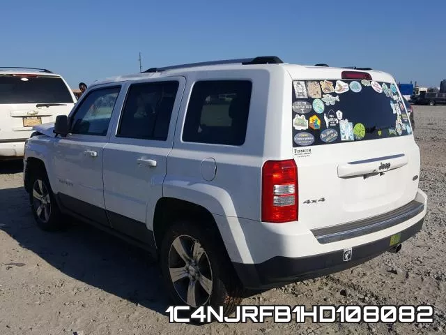 1C4NJRFB1HD108082 фото 4