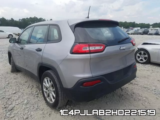 1C4PJLAB2HD221519 фото 4