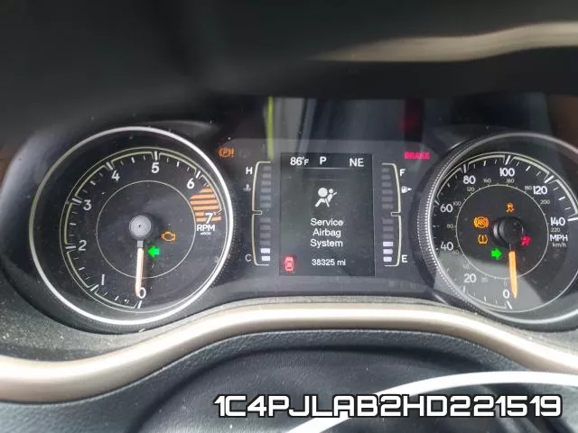 1C4PJLAB2HD221519 фото 9