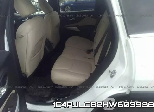 1C4PJLCB2HW603938 фото 9