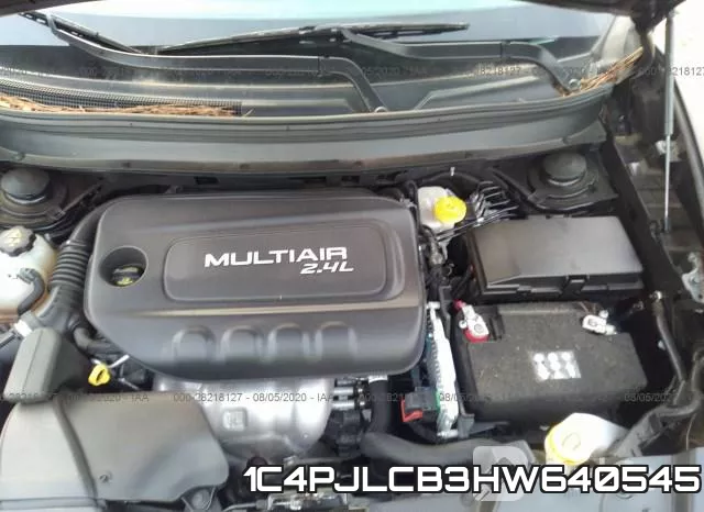 1C4PJLCB3HW640545 фото 2