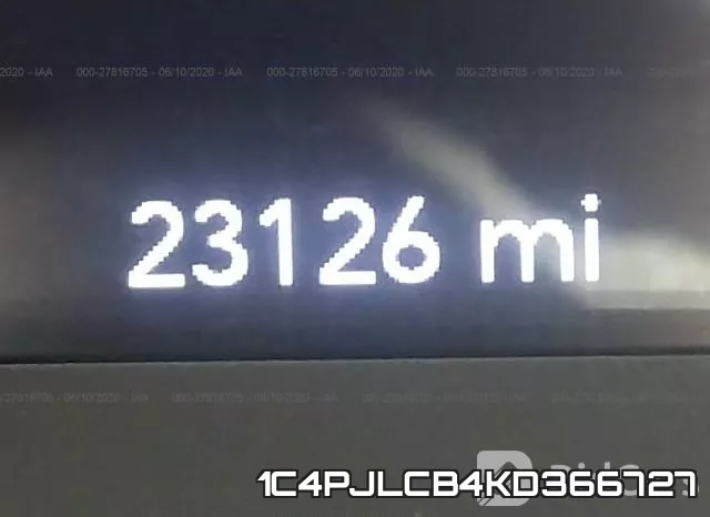 1C4PJLCB4KD366727 фото 8