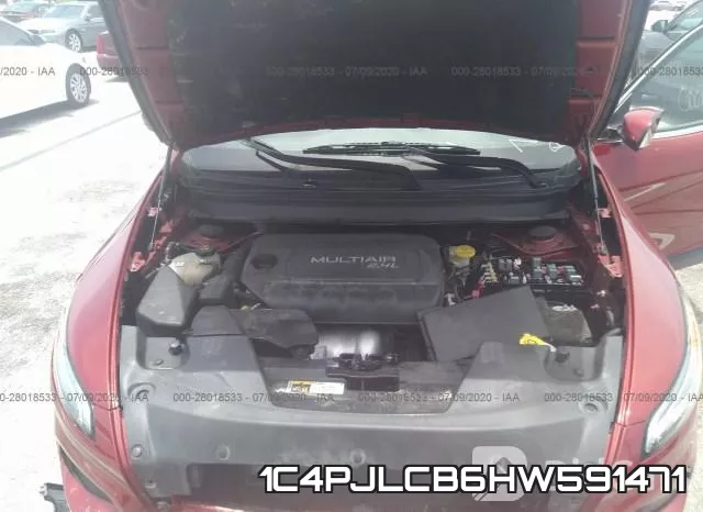 1C4PJLCB6HW591471 фото 2