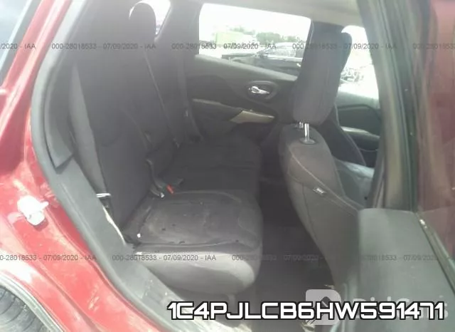 1C4PJLCB6HW591471 фото 9