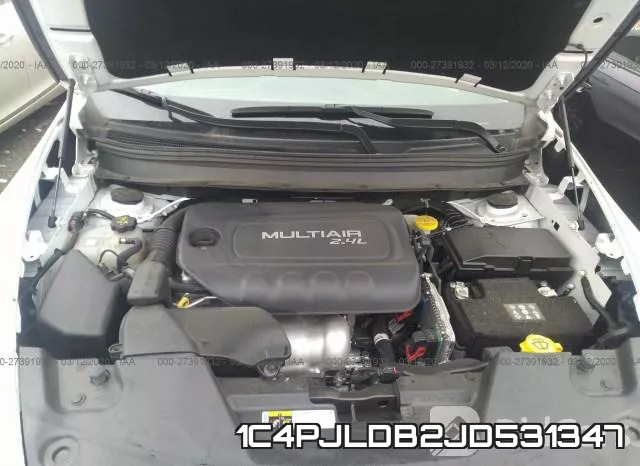 1C4PJLDB2JD531347 фото 2