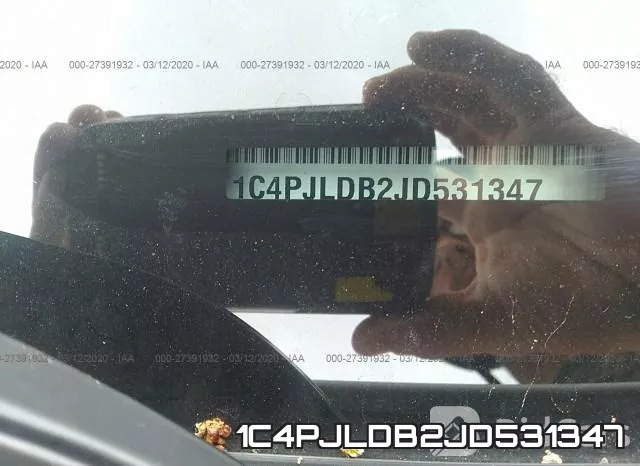 1C4PJLDB2JD531347 фото 10