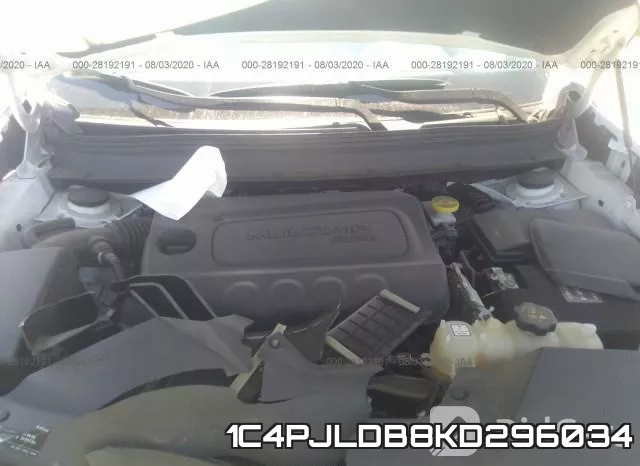 1C4PJLDB8KD296034 фото 2