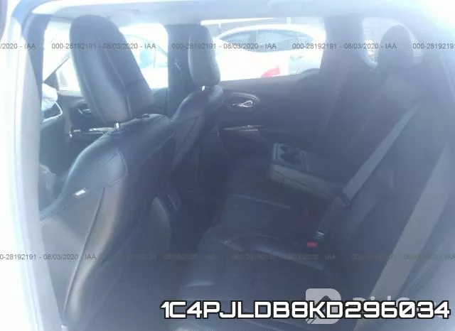 1C4PJLDB8KD296034 фото 9