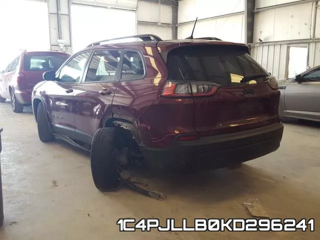 1C4PJLLB0KD296241 фото 4