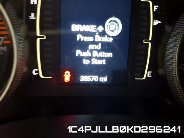 1C4PJLLB0KD296241 фото 9