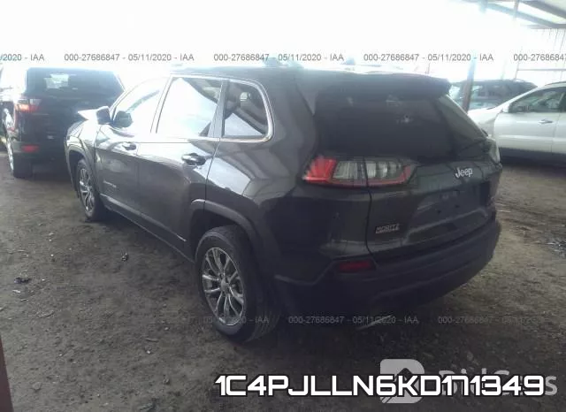 1C4PJLLN6KD171349 фото 4