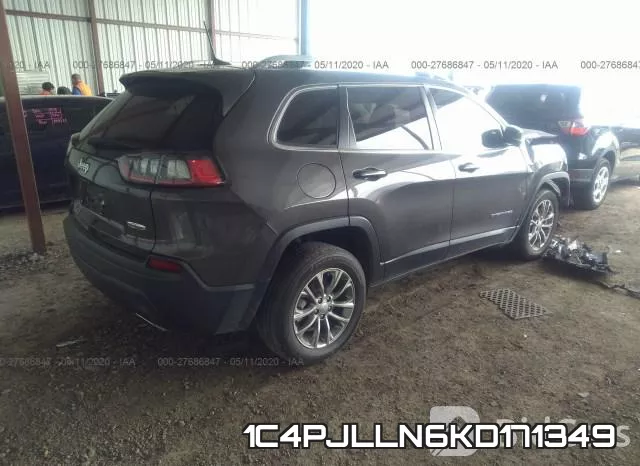1C4PJLLN6KD171349 фото 5