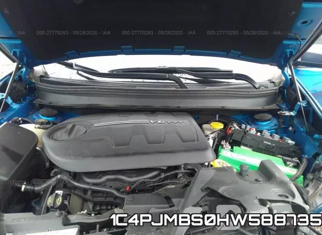 1C4PJMBS0HW588735 фото 2